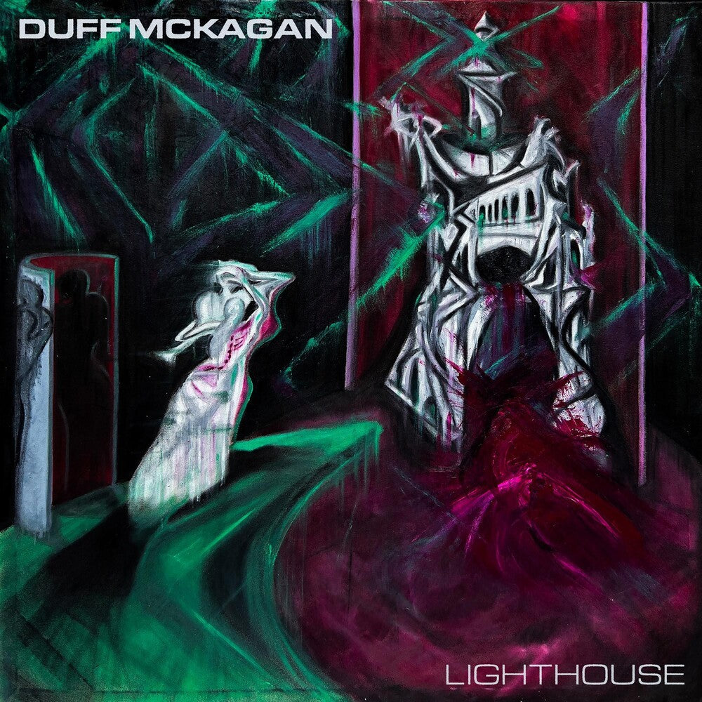 Duff Mckagan - Lighthouse [Deluxe White & Clear Marble LP] Vinyl Record