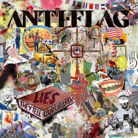 Anti-Flag - Lies They Tell Our Children - Limited Green Colored Vinyl [LP] Vinyl Record