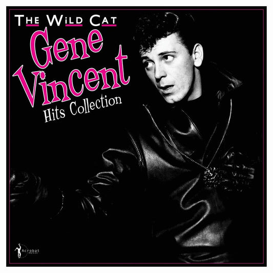 Gene Vincent - Wild Cat 1956-62 [LP] Vinyl Record