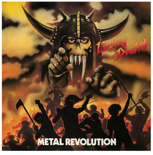 Living Death - Metal Revolution - Orange [Colored Vinyl] (Org) Vinyl Record