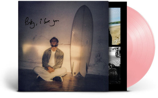 JACOB SLATER - Pinky I Love You - Pink [Colored Vinyl] (Pnk) Vinyl Record
