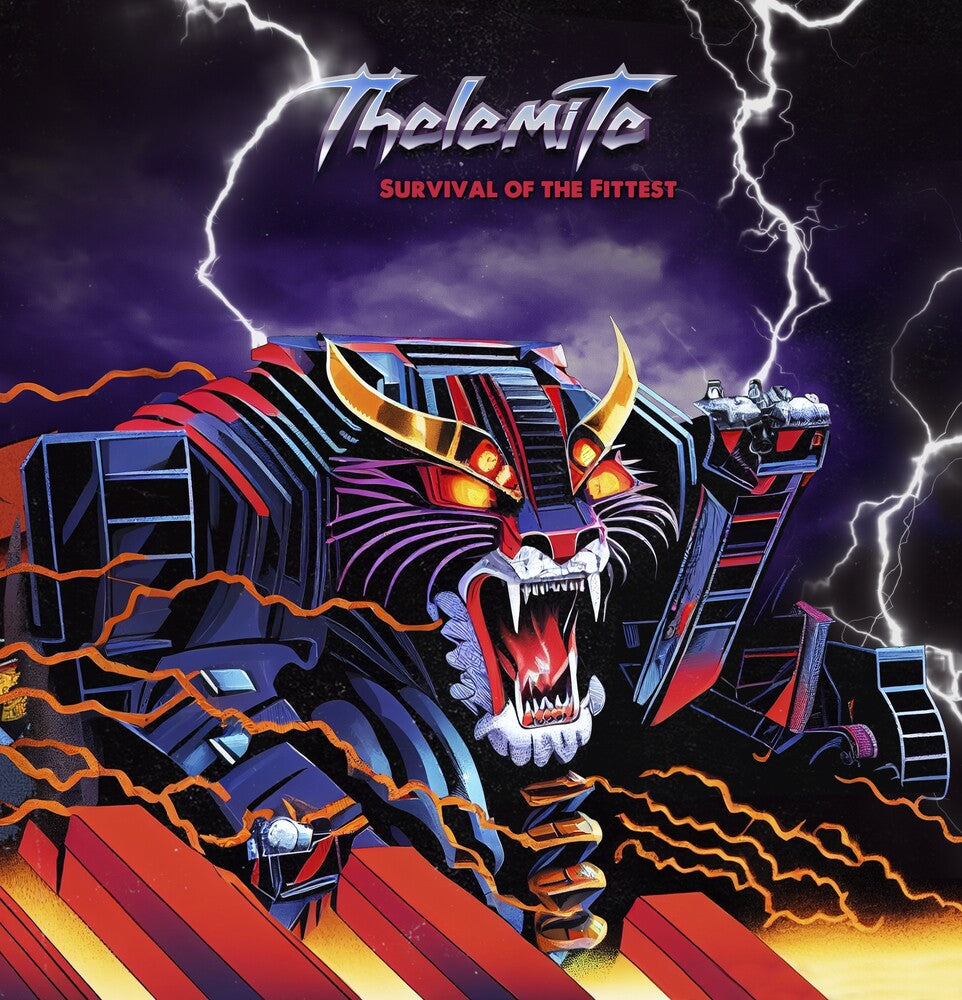 Thelemite - Survival Of The Fittest [LP] Vinyl Record