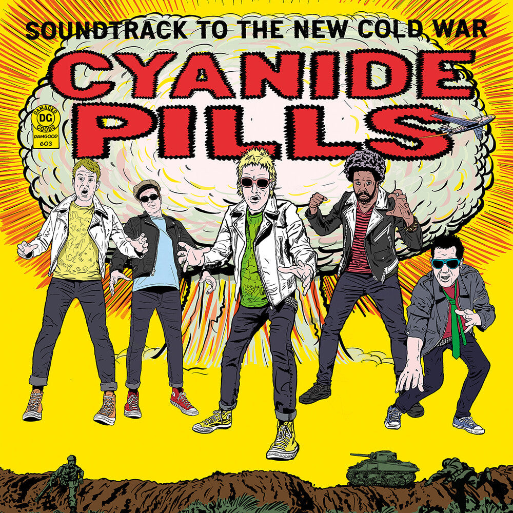 Cyanide Pills - Soundtrack To The New Cold War [LP] Vinyl Record