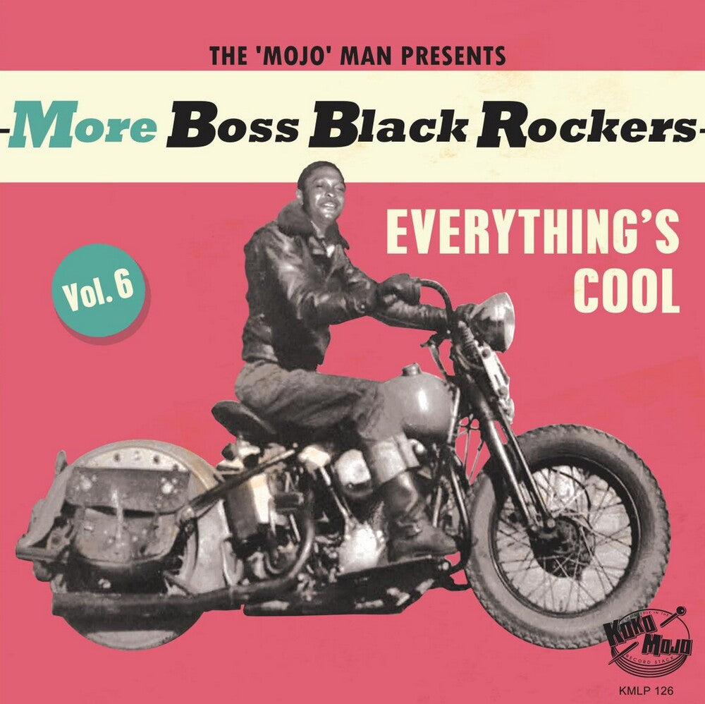 More Boss Black Rockers 6: Everything's Cool / Var - More Boss Black Rockers 6: Everything's Cool / Var [LP] Vinyl Record