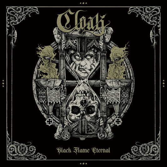 Cloak - Black Flame Eternal [Colored Vinyl] (Gol) (Uk) Vinyl Record
