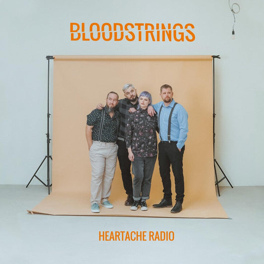 Bloodstrings - Heartache Radio [Colored Vinyl] (Org) Vinyl Record