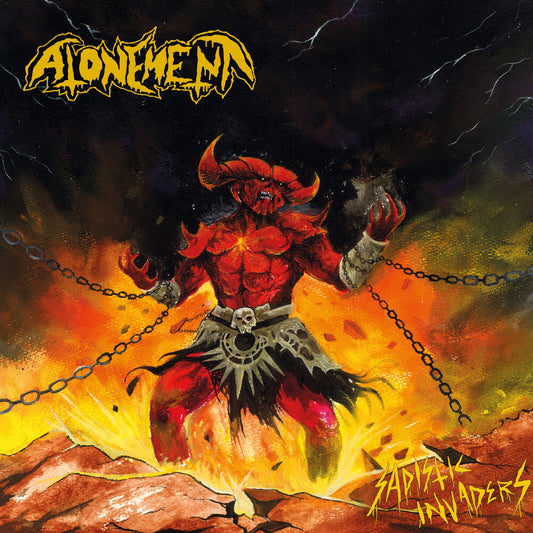 Atonement - Sadistic Invaders [LP] Vinyl Record