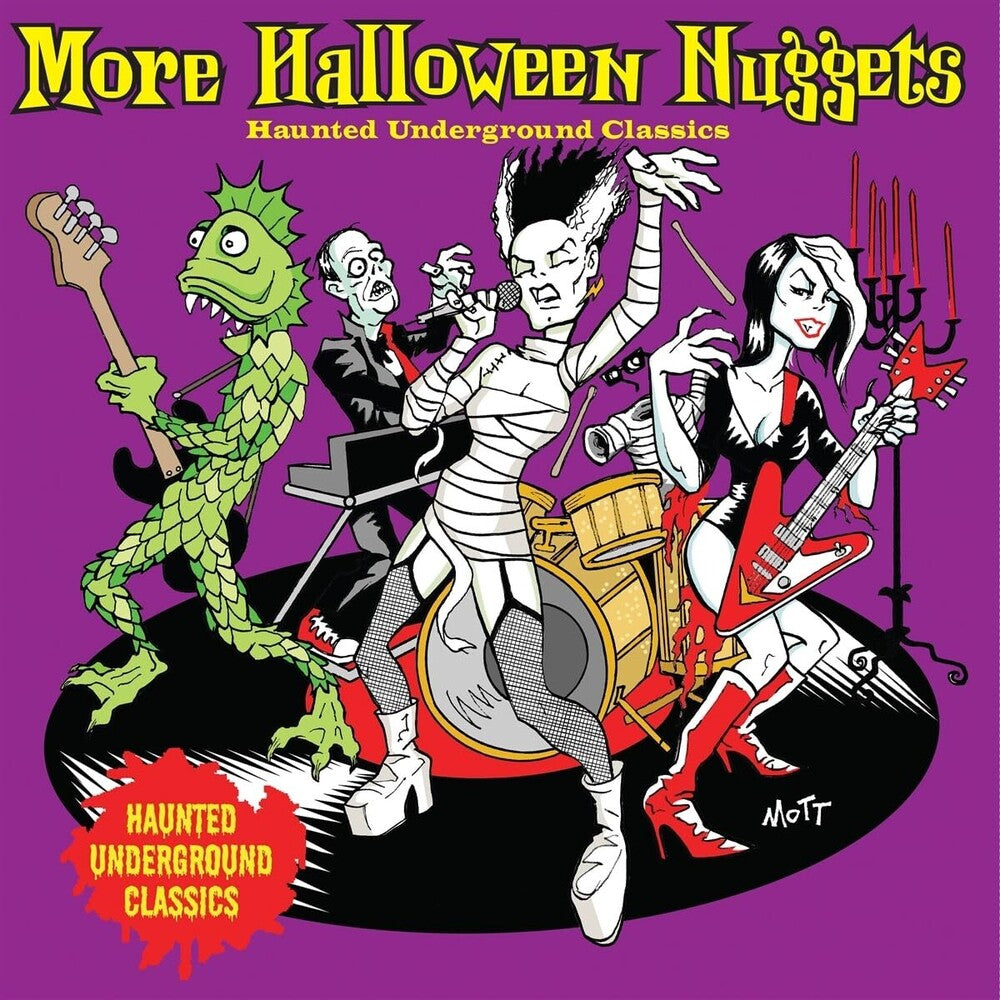 More Halloween Nuggets / Various - More Halloween Nuggets / Various [LP] Vinyl Record