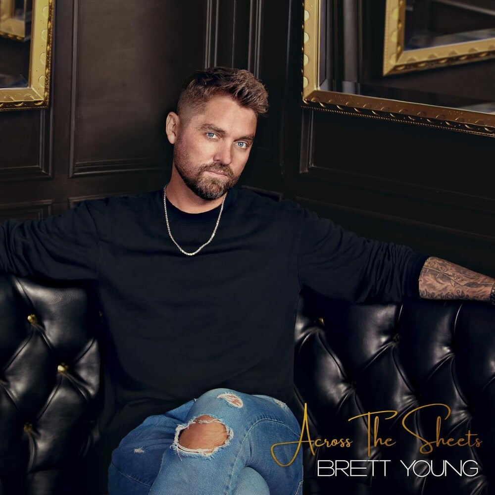 Brett Young - Across The Sheets [Baby Blue LP] Vinyl Record