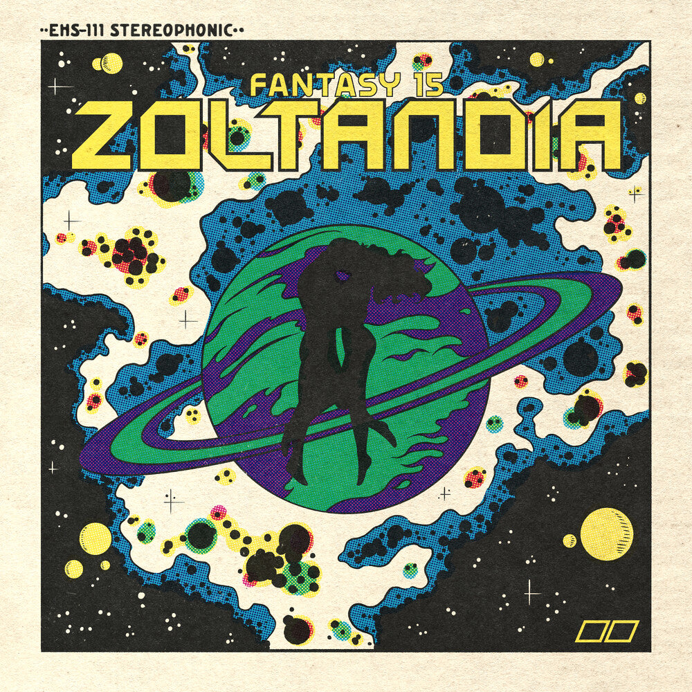 Fantasy 15 - Zoltandia [LP] Vinyl Record