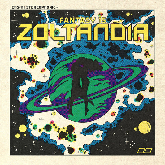 Fantasy 15 - Zoltandia - Purple Rain [Colored Vinyl] (Purp) Vinyl Record