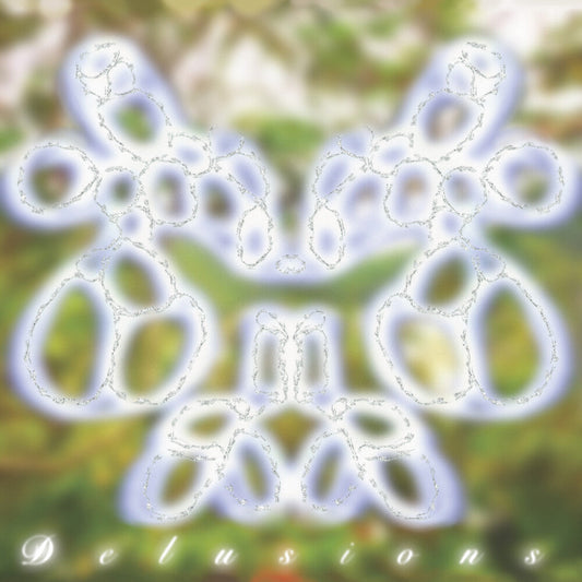 Kibi James - Delusions - Green [Colored Vinyl] [Clear Vinyl] (Grn) Vinyl Record