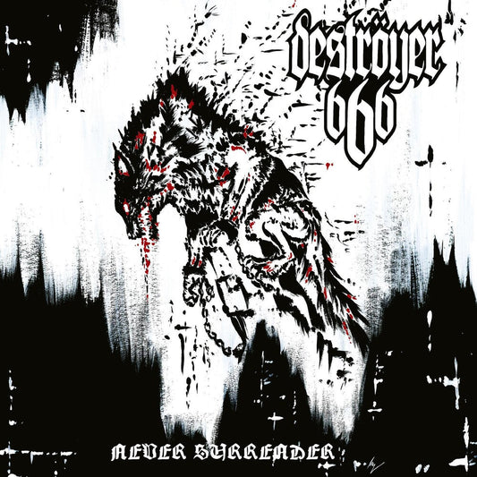Destroyer 666 - Never Surrender [Clear Vinyl] [Limited Edition] (Wht) Vinyl Record