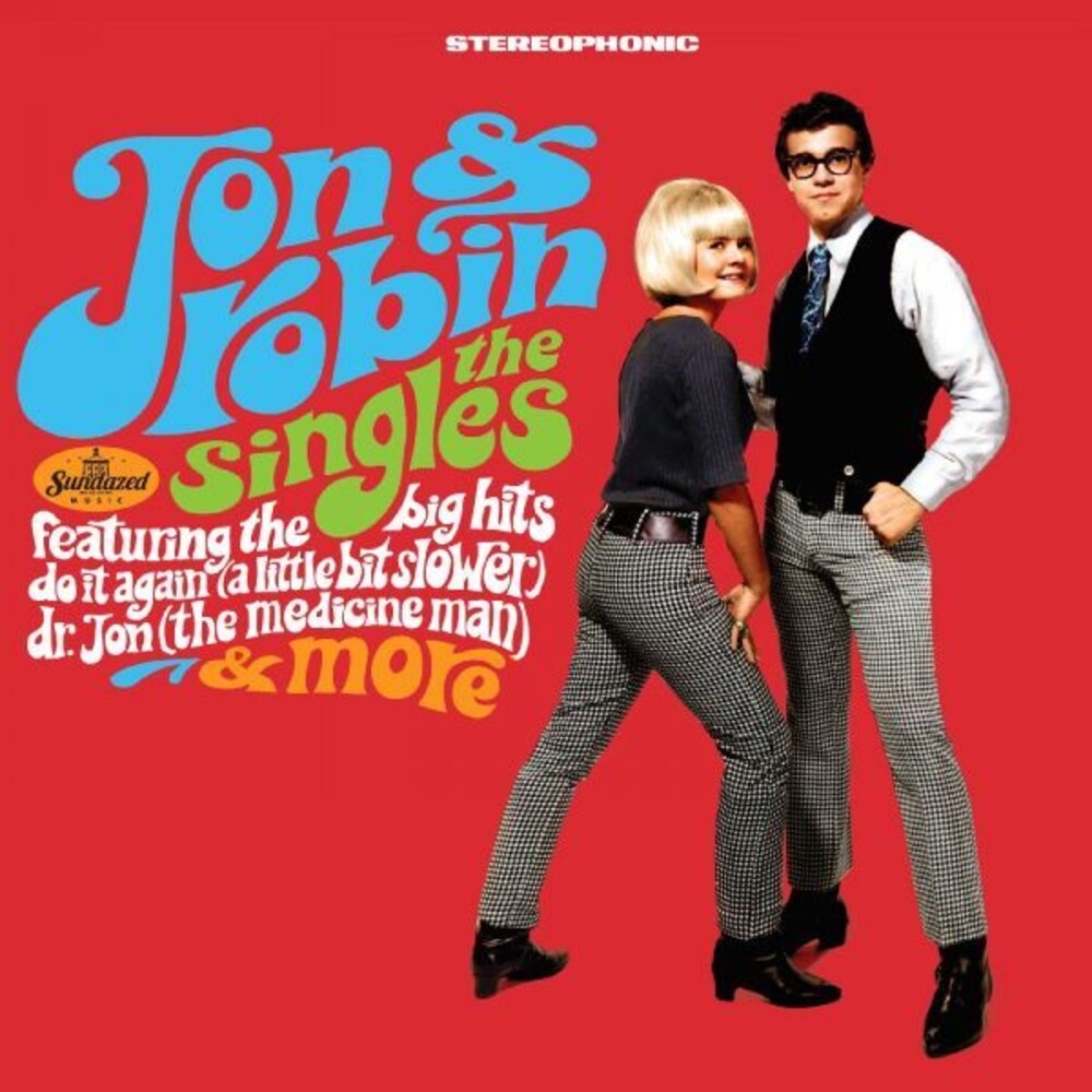 Jon & Robin - Singles Collection [LP] Vinyl Record