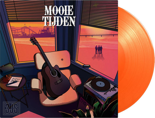 3js - Mooie Tijden [Colored Vinyl] [Limited Edition] [180 Gram] (Org) (Hol) Vinyl Record