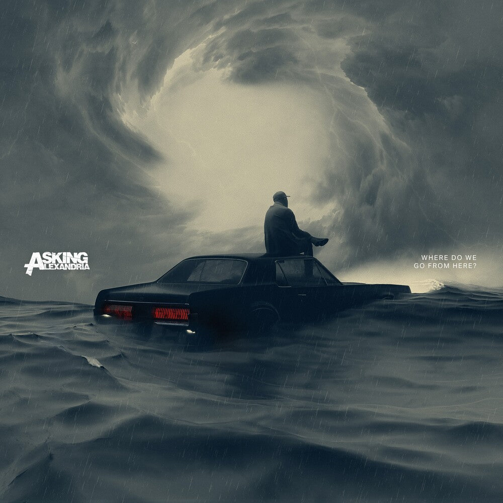 Asking Alexandria - Where Do We Go From Here? [Clear Vinyl] (Gate) Vinyl Record