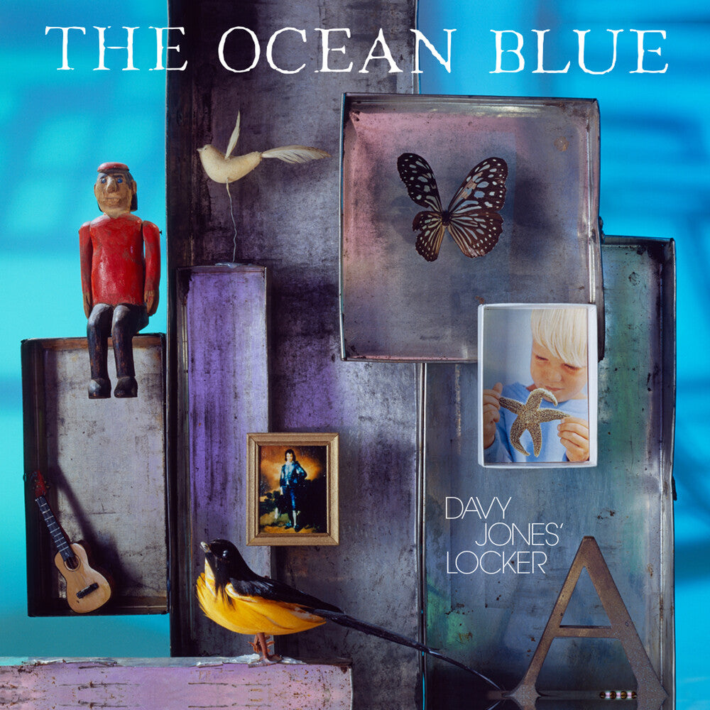 Ocean Blue - Davy Jones Locker [LP] Vinyl Record