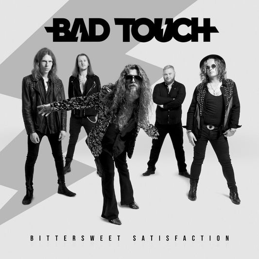 Bad Touch - Bittersweet Satisfaction - Orange [Colored Vinyl] [Clear Vinyl] Vinyl Record