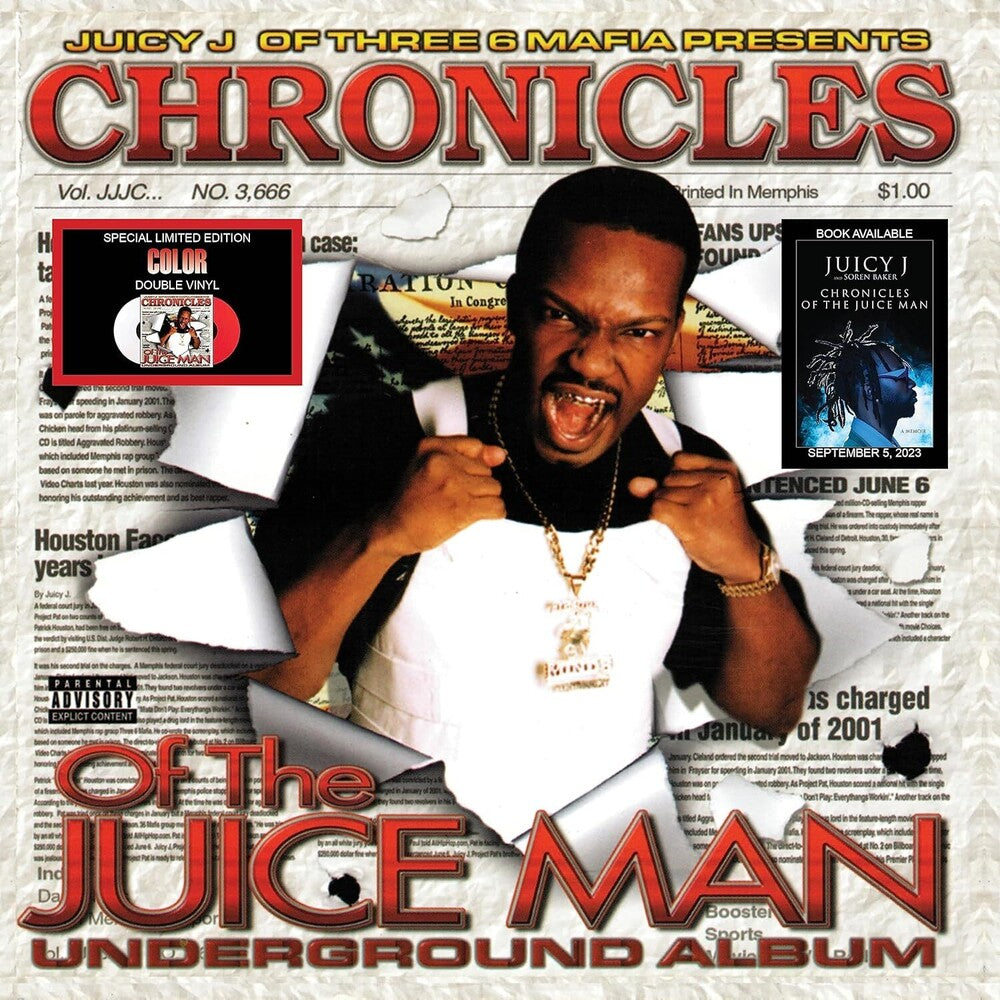 Juicy J - Chronicles Of The Juice Man [LP] Vinyl Record