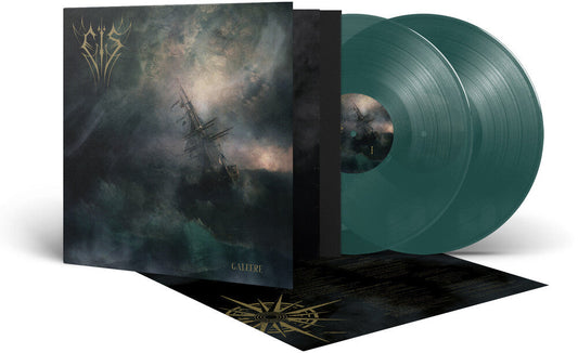 Eis - Galeere - Green (Bonus Tracks) [Colored Vinyl] [Clear Vinyl] (Grn) Vinyl Record
