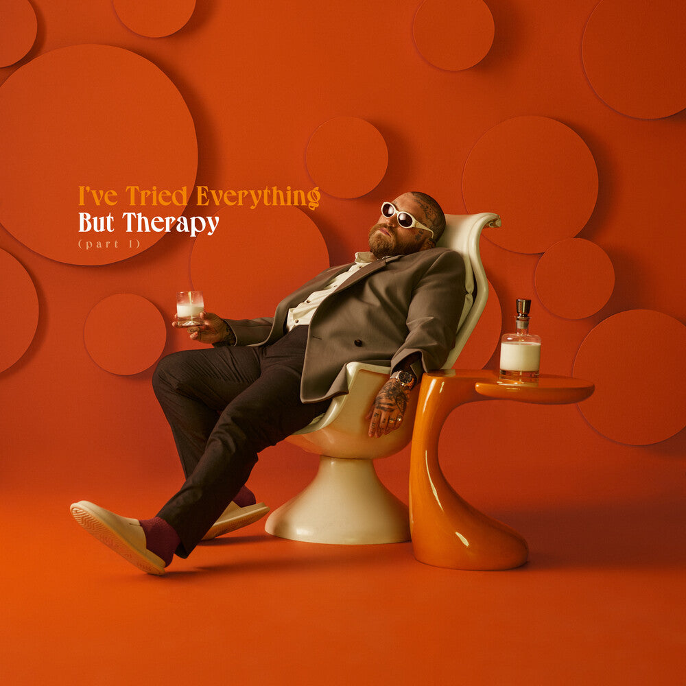 Teddy Swims - I’ve Tried Everything But Therapy (Part 1) [LP] Vinyl Record