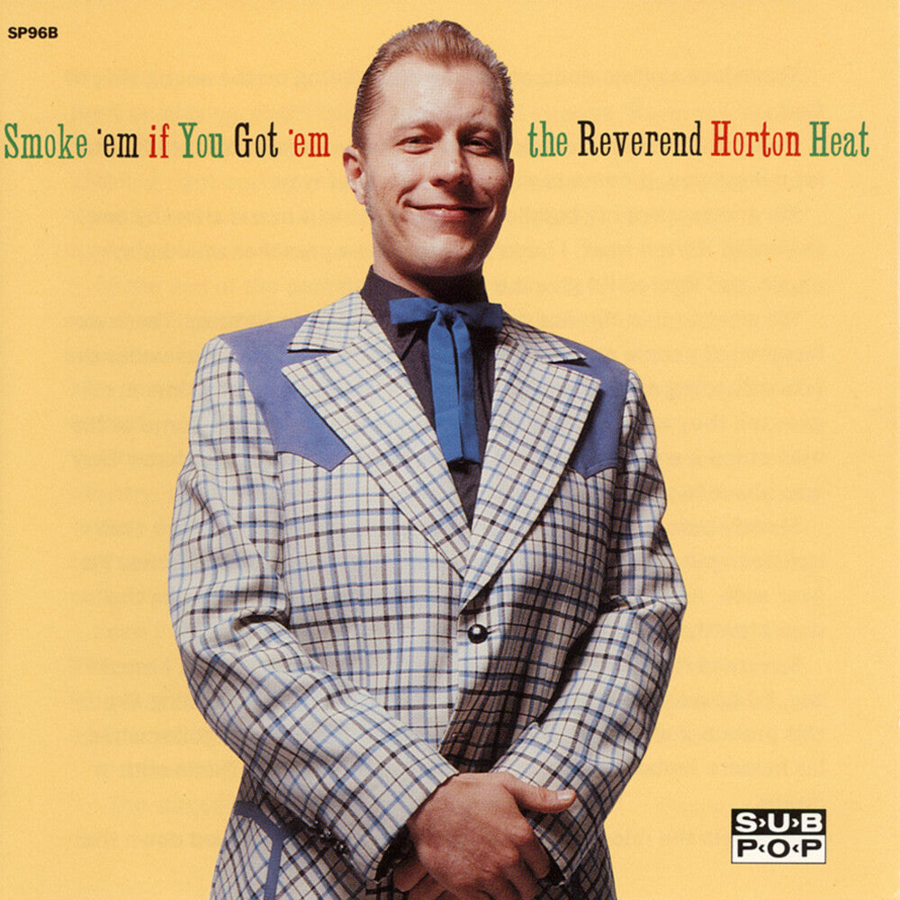 Reverend Horton Heat - Smoke'em If You Got'em [Import] Vinyl Record