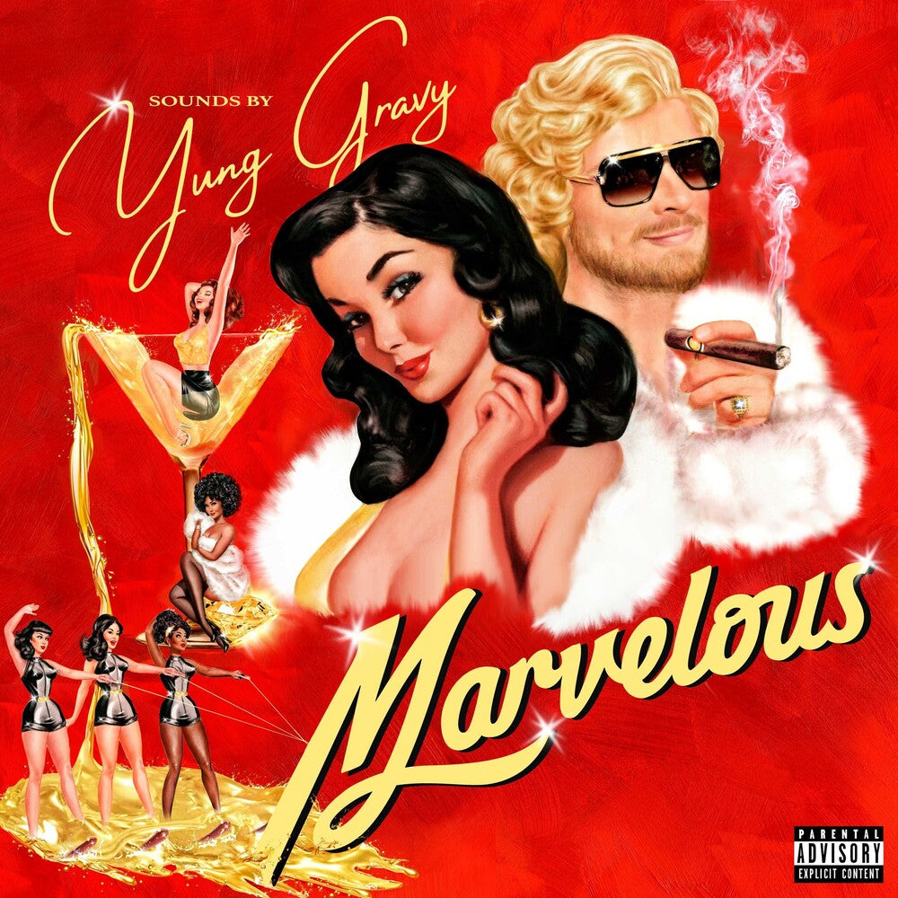 Yung Gravy - Marvelous [LP] Vinyl Record