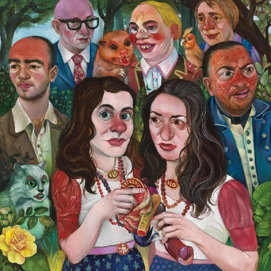 Lovely Little Girls - Effusive Supreme [Colored Vinyl] Vinyl Record