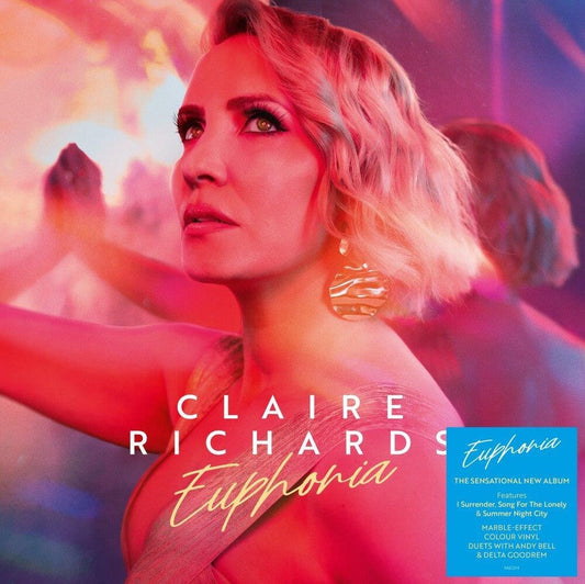 Claire Richards - Euphoria [Colored Vinyl] (Ofgv) (Uk) Vinyl Record