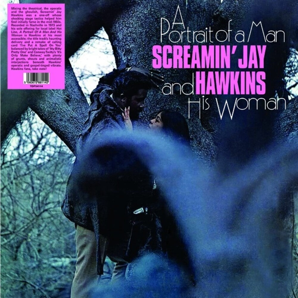 Screamin' Hawkins  Jay - Portrait Of A Man & His Woman [LP] Vinyl Record