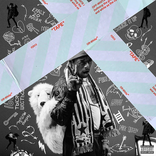 Lil Uzi Vert - Luv Is Rage 2 [LP] Vinyl Record