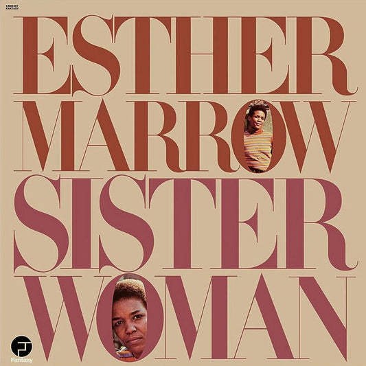 Esther Marrow - Sister Woman [LP] Vinyl Record