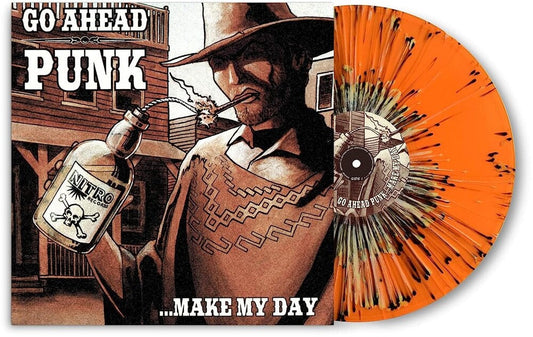 Go Ahead Punk Make My Day / Var (Blk) (Colv) (Org) - Go Ahead Punk Make My Day / Var (Blk) [Colored Vinyl] (Org) Vinyl Record