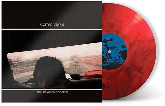 Commander Venus - Uneventful Vacation (Blk) [Colored Vinyl] (Red) (Aniv) Vinyl Record