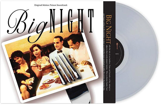 Big Night / O.S.T (Cvnl) - Big Night / O.S.T [Clear Vinyl] Vinyl Record
