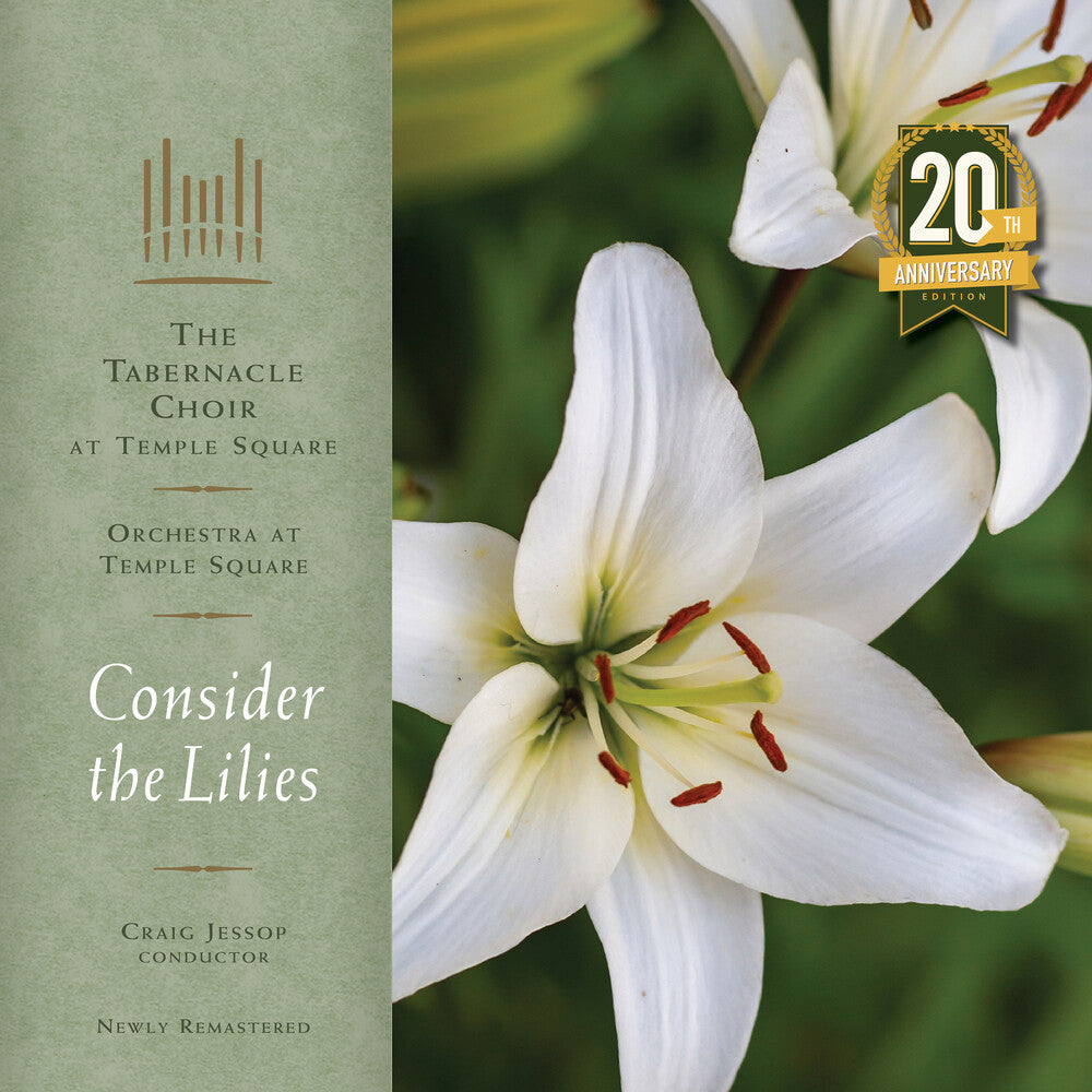 Tabernacle Choir At Temple Square - Consider The Lilies - 20th Anniversary (Gate) [LP] Vinyl Record