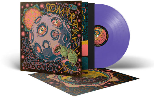 Domkraft - Sonic Moons [Colored Vinyl] (Gate) (Purp) Vinyl Record
