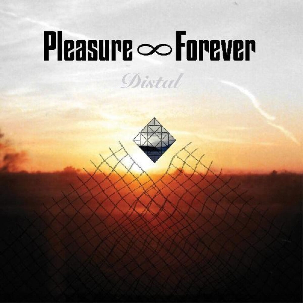 Pleasure Forever - Distal [Clear Vinyl] [Limited Edition] Vinyl Record