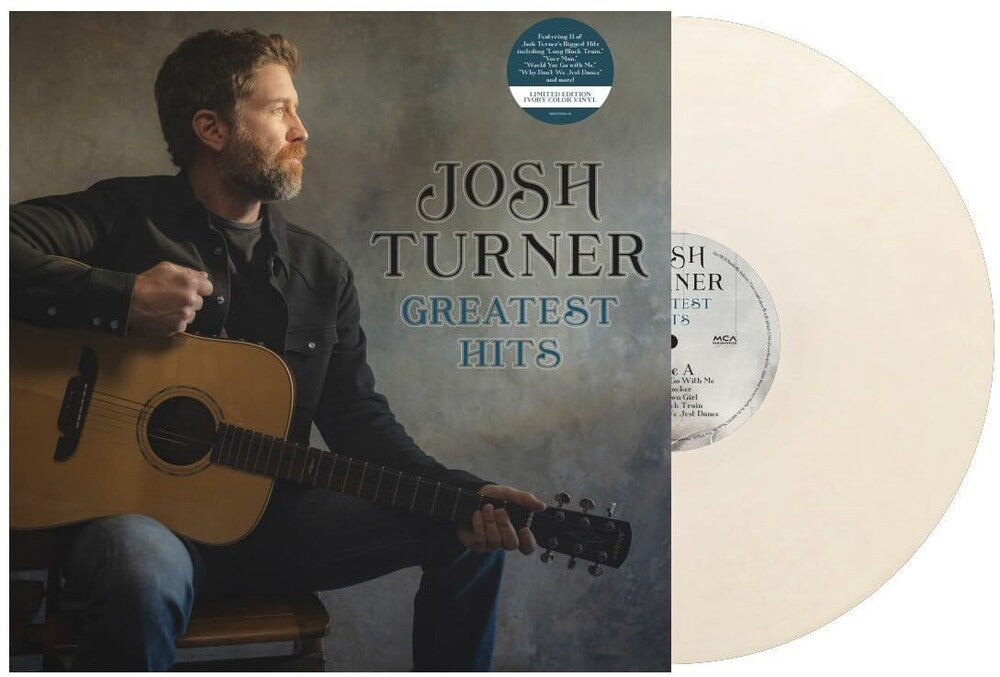 Josh Turner - Greatest Hits [Milky Clear LP] Vinyl Record