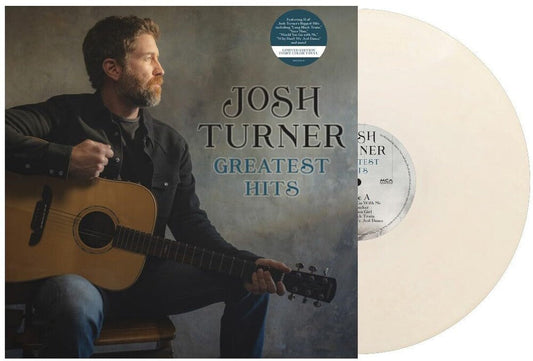 Josh Turner - Greatest Hits [Milky Clear LP] Vinyl Record