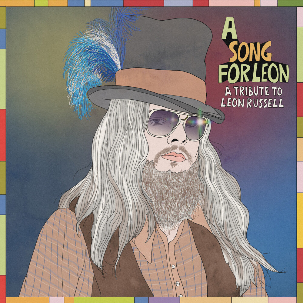 Song For Leon: A Tribute To Leon Russell / Var - Song For Leon: A Tribute To Leon Russell / Var [LP] Vinyl Record