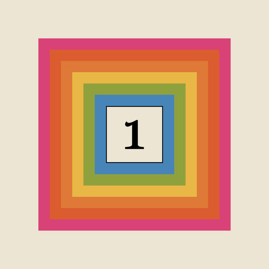 Lack Of Afro - Square One [Colored Vinyl] (Pnk) (Uk) Vinyl Record