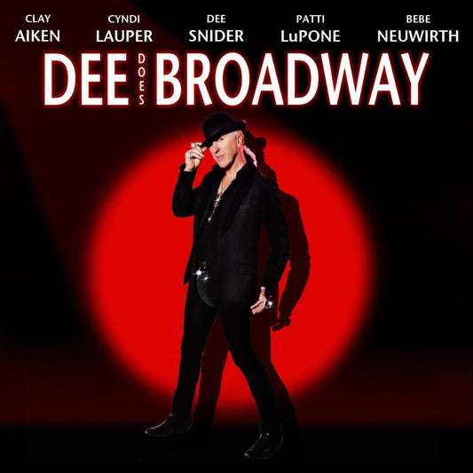 Dee Snider - Dee Does Broadway (Blk) [Colored Vinyl] (Red) Vinyl Record