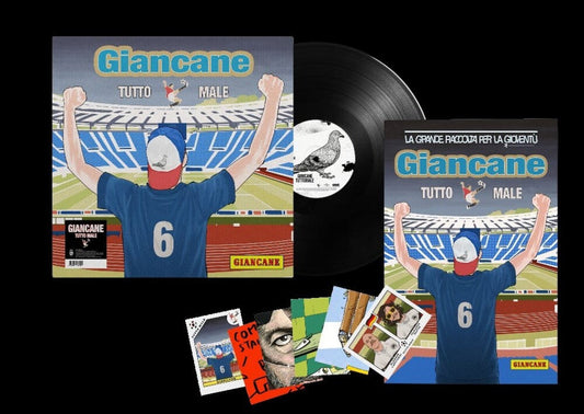 Giancane - Tutto Male (Ita) [LP] Vinyl Record