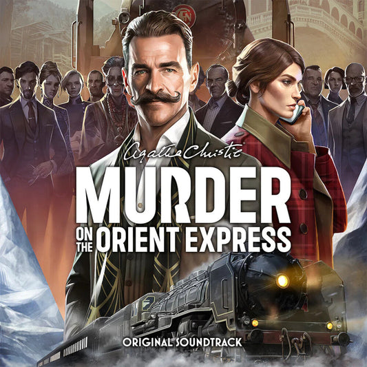 Jean Briacon  Luc - Agatha Christie: Murder On The Orient - O.S.T. [LP] Vinyl Record