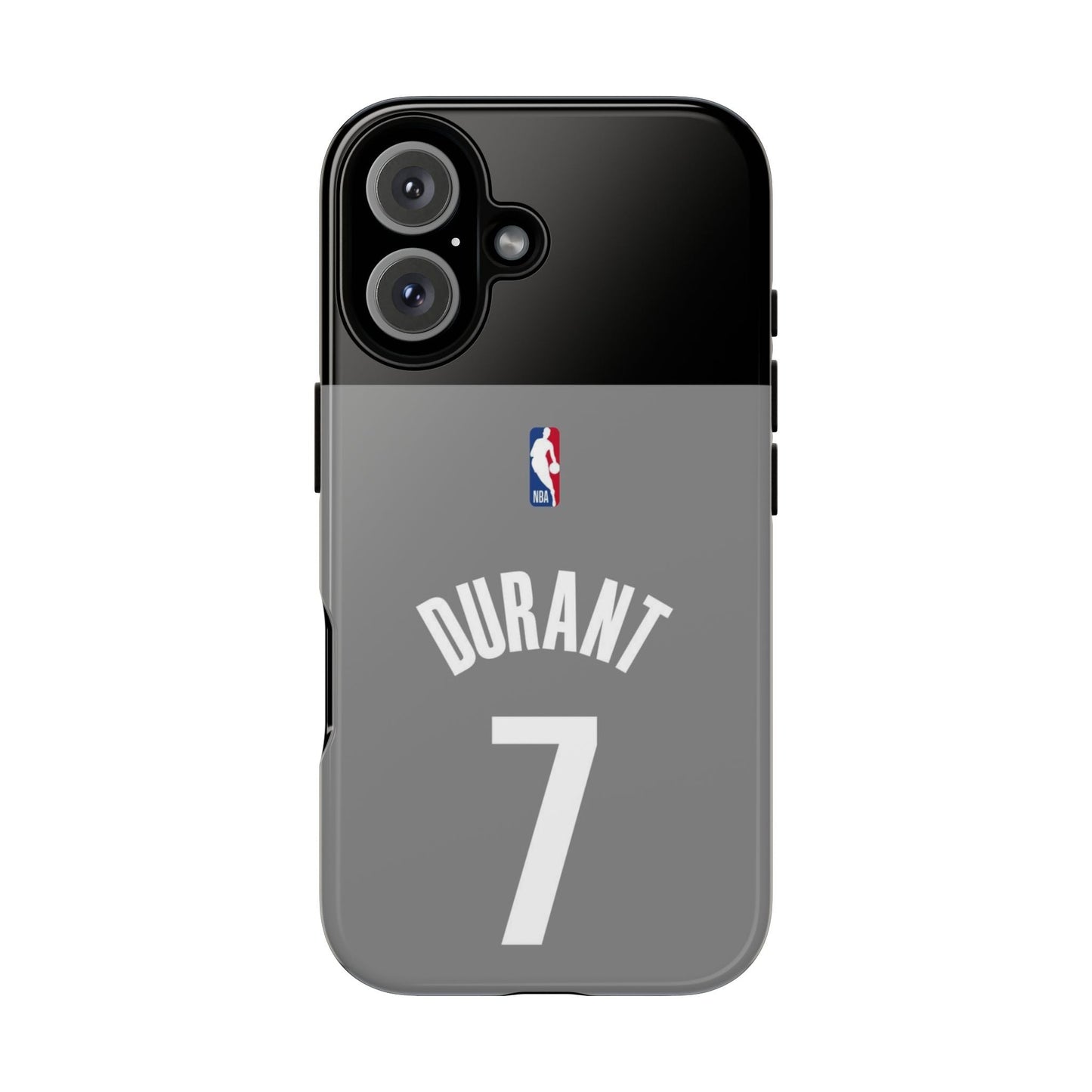 Kevin Durant Precision Strike Edition – DualGuard Impact Layers, Ultra Slim Fit | Supports iPhone 8–16 Pro Max & Samsung S10–S25 Ultra