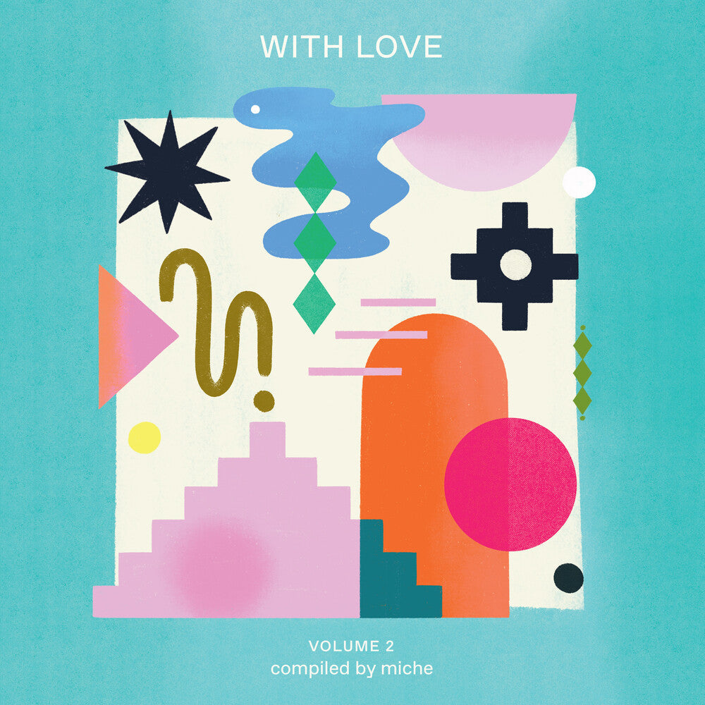 With Love Vol. 2 Compiled By Miche / Various - With Love Vol. 2 Compiled By Miche / Various (Blk) [LP] Vinyl Record