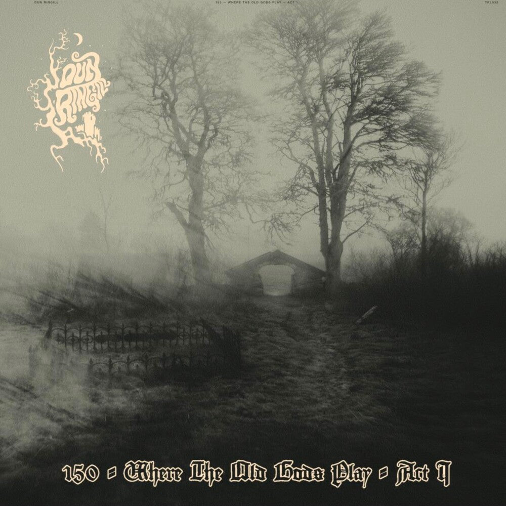 Dun Ringill - Where The Old Gods Play: Act 1 [Clear Vinyl] (Red) Vinyl Record