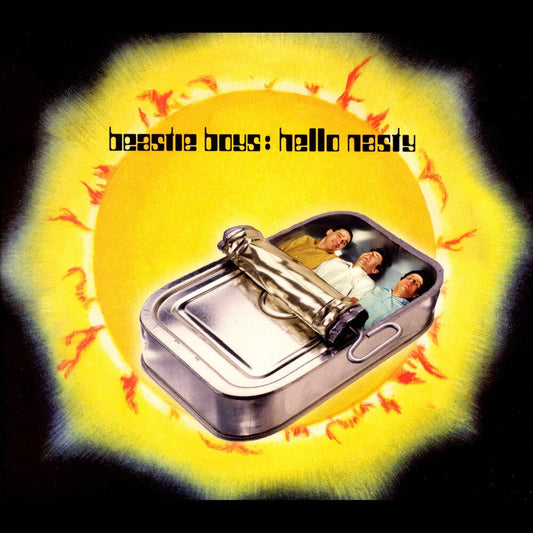 Beastie Boys - Hello Nasty: 25th Anniversary [Limited Edition Deluxe 4LP] Vinyl Record
