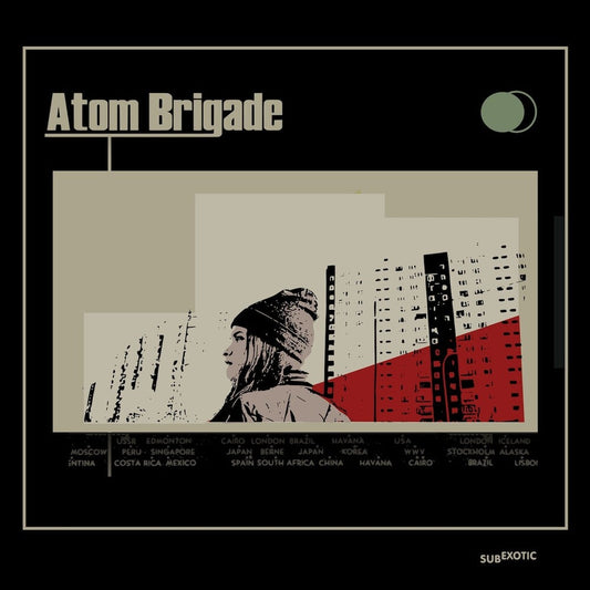 Atom Brigade - Atom Brigade (Uk) [LP] Vinyl Record